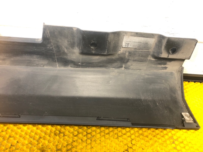 Накладка на порог Mercedes-Benz S-Class 2014 W222