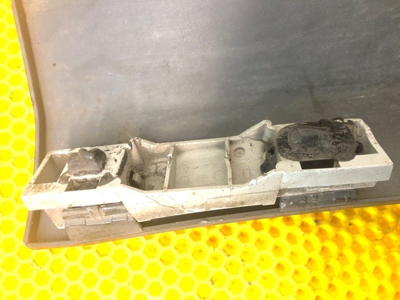 Накладка на порог Mercedes-Benz S-Class 2014 W222