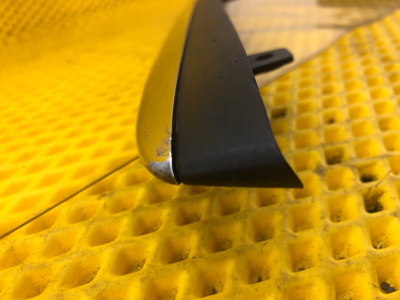 Молдинг бампера Mercedes-Benz S-Class 2014 W222