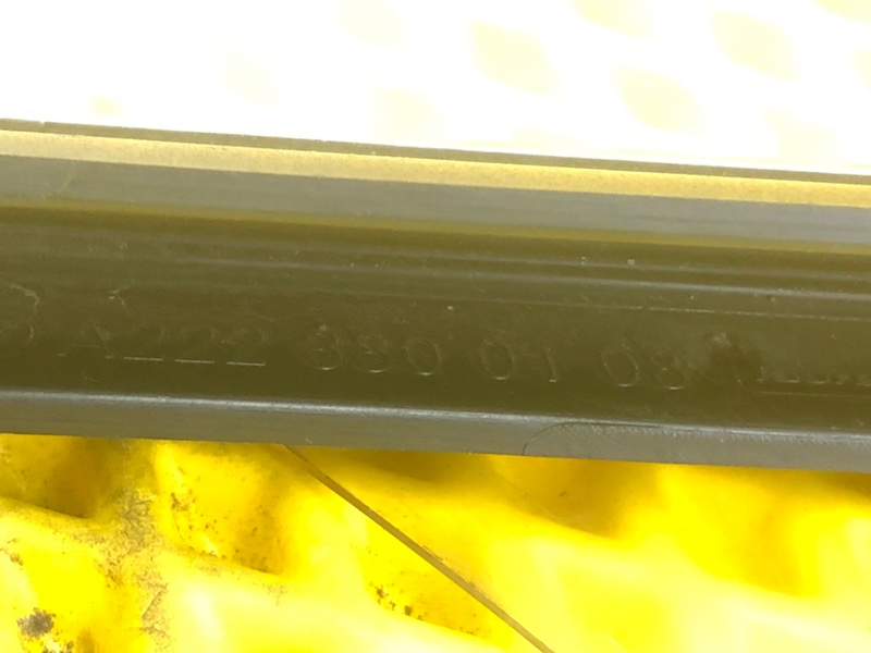 Молдинг бампера Mercedes-Benz S-Class 2014 W222