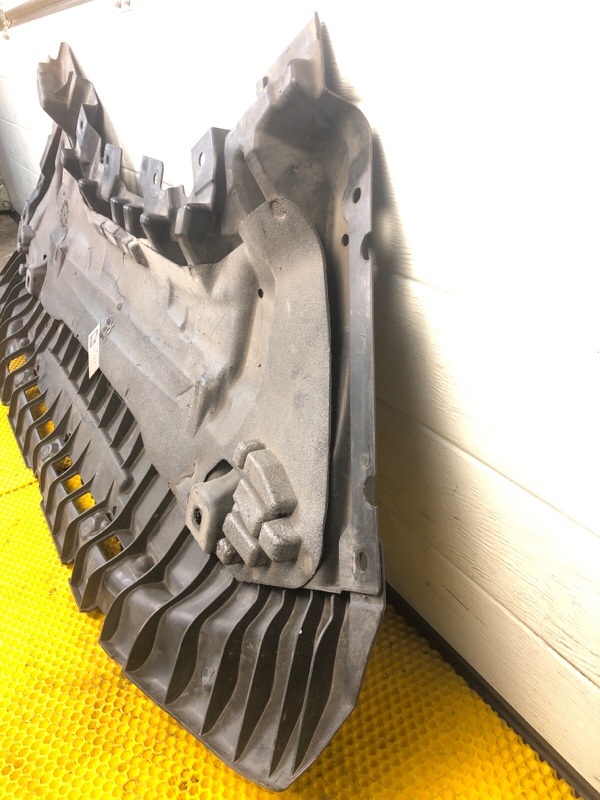 Защита бампера Mercedes-Benz S-Class 2014 W222