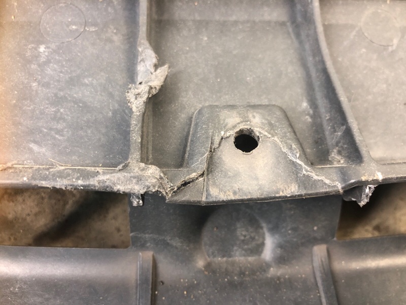 Защита бампера Mercedes-Benz S-Class 2014 W222