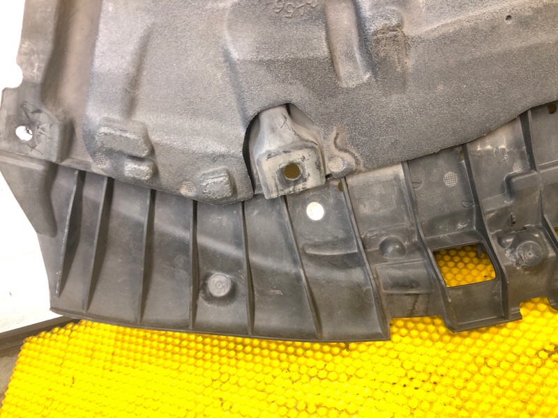 Защита бампера Mercedes-Benz S-Class 2014 W222