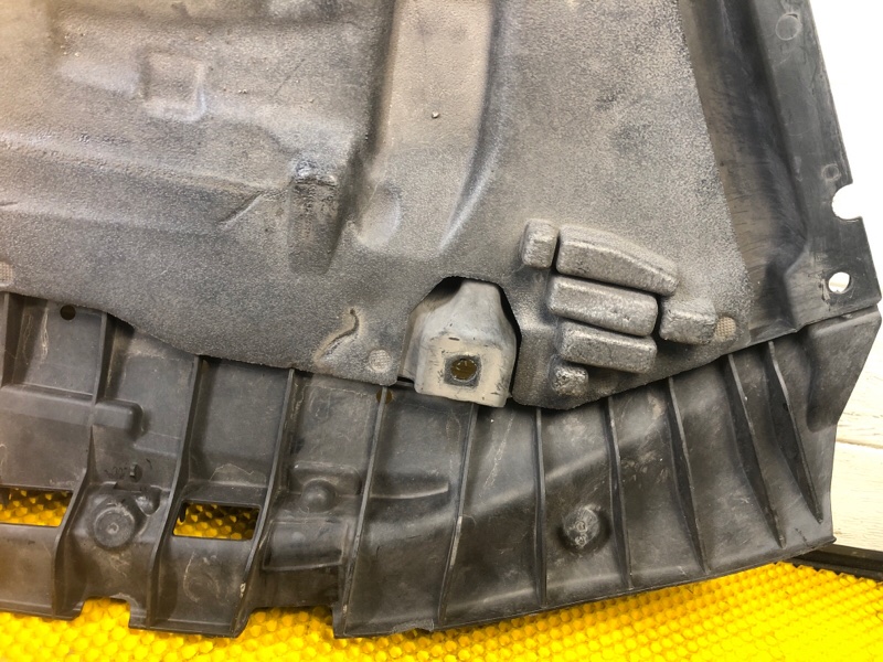 Защита бампера Mercedes-Benz S-Class 2014 W222