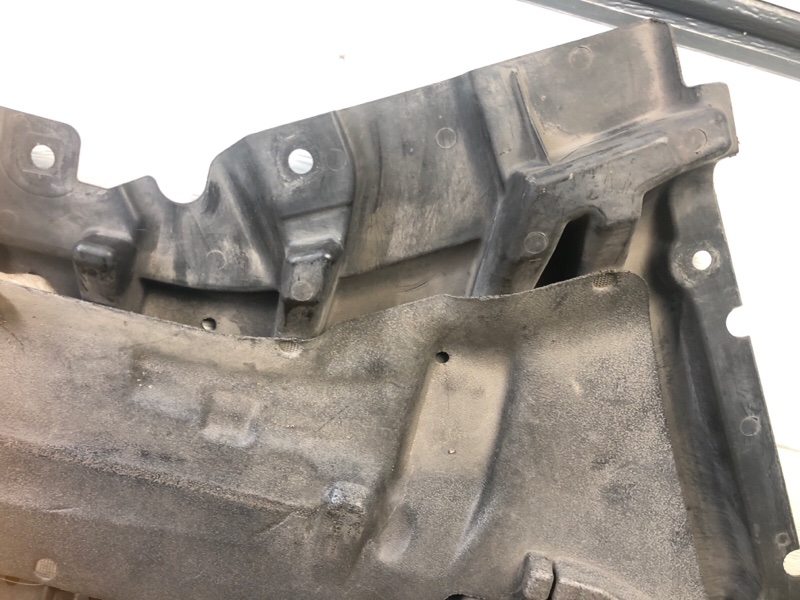 Защита бампера Mercedes-Benz S-Class 2014 W222