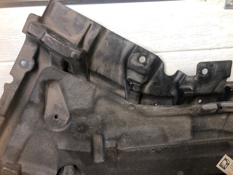 Защита бампера Mercedes-Benz S-Class 2014 W222