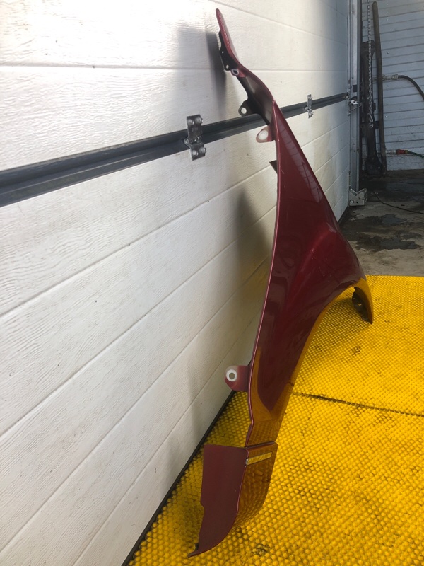 Крыло переднее правое Audi Q7 2014 4LB