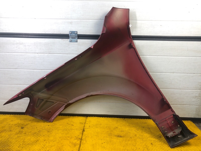 Крыло переднее правое Audi Q7 2014 4LB