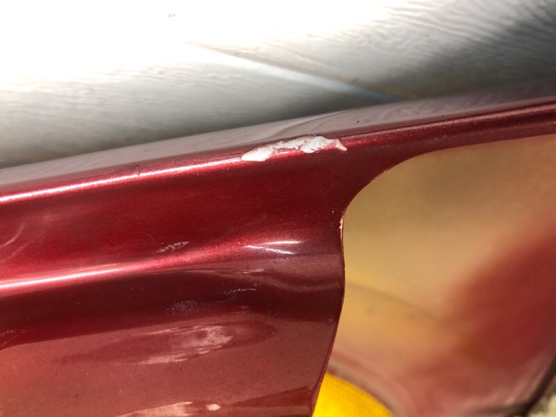 Крыло переднее правое Audi Q7 2014 4LB