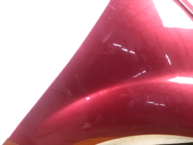 Крыло переднее правое Audi Q7 2014 4LB