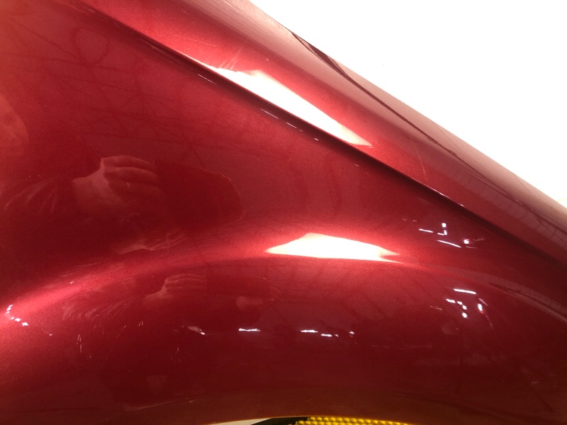 Крыло переднее правое Audi Q7 2014 4LB