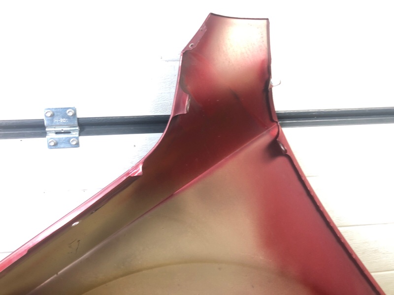 Крыло переднее правое Audi Q7 2014 4LB