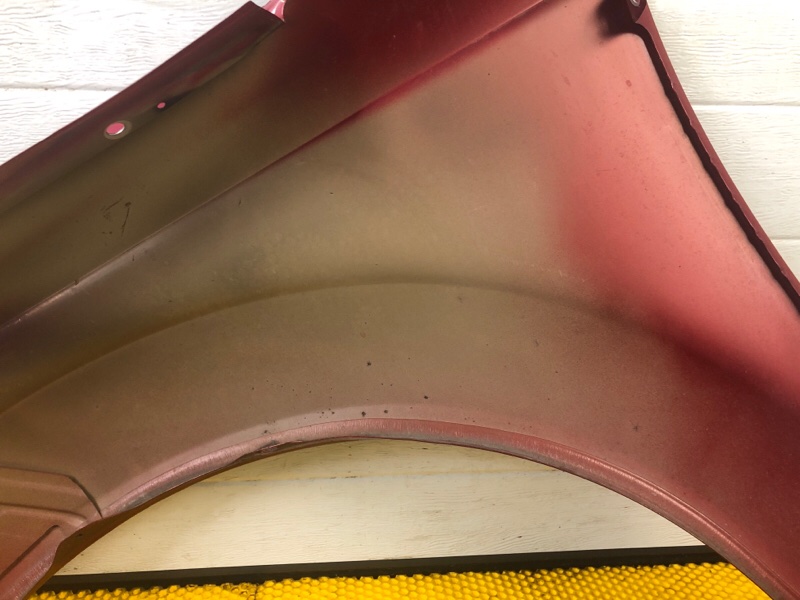 Крыло переднее правое Audi Q7 2014 4LB