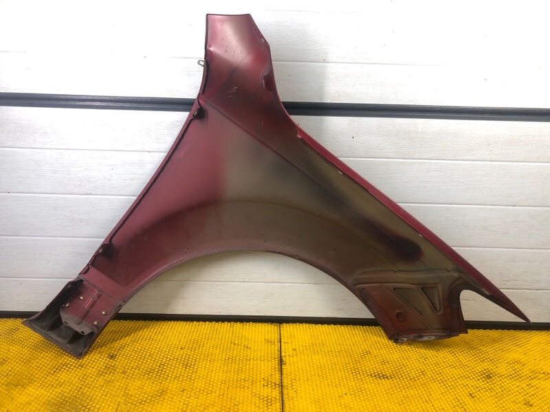 Крыло переднее левое Audi Q7 2014 4LB