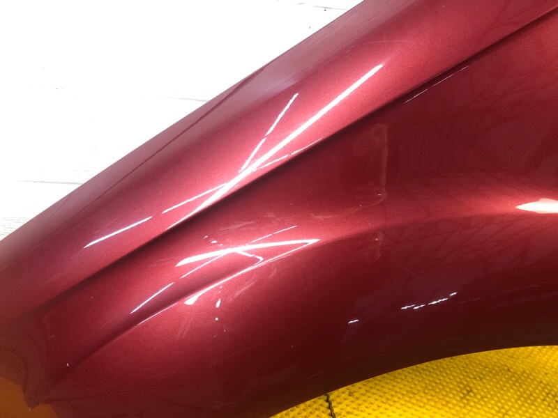 Крыло переднее левое Audi Q7 2014 4LB