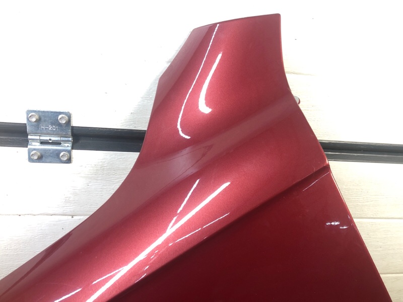 Крыло переднее левое Audi Q7 2014 4LB