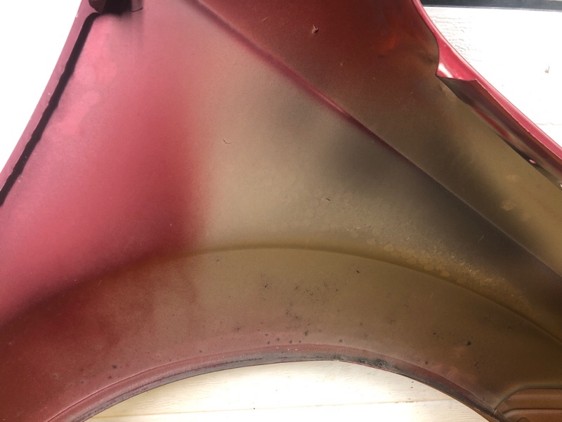 Крыло переднее левое Audi Q7 2014 4LB