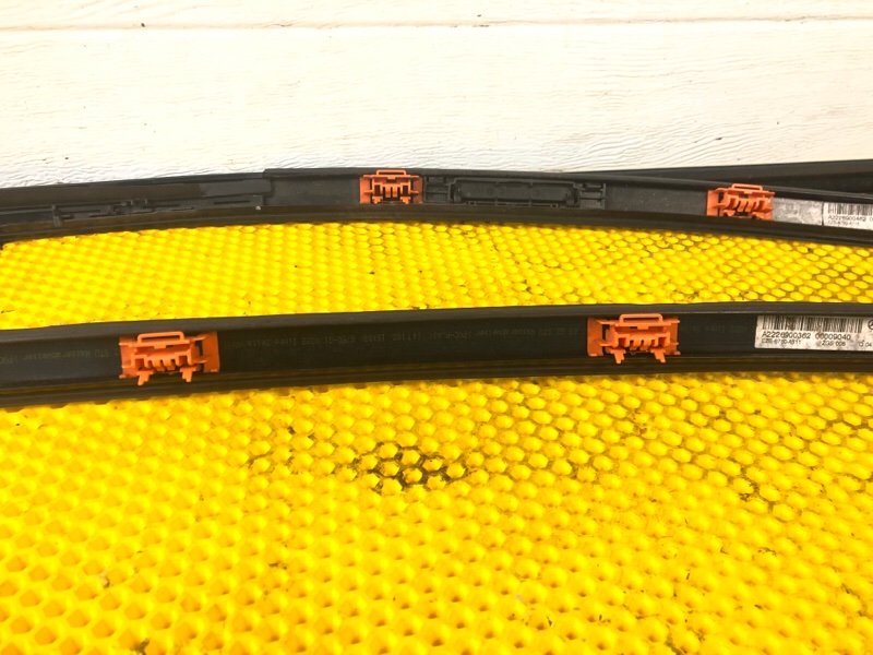 Молдинг крыши Mercedes-Benz S-Class 2014 W222