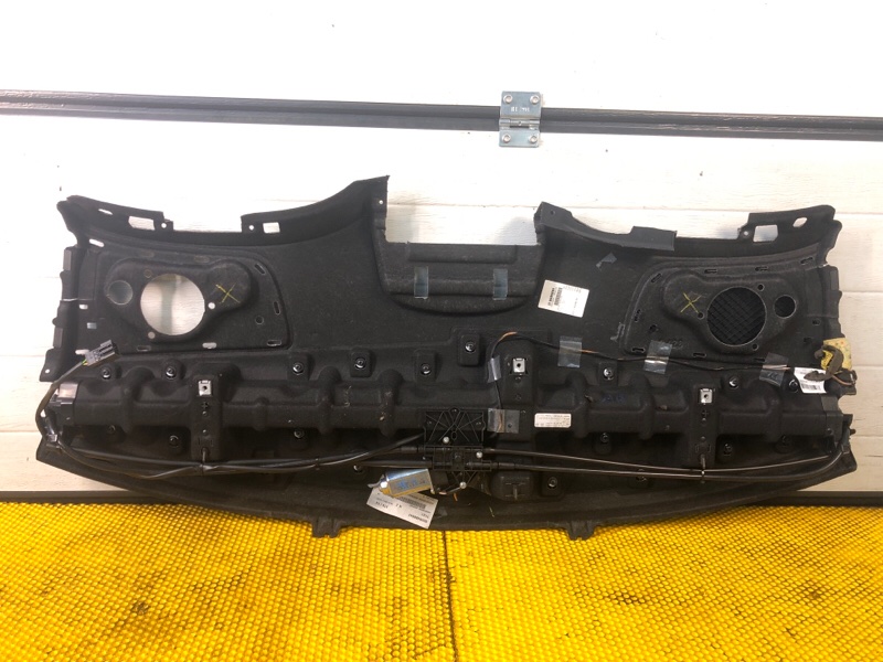 Задняя полка со шторкой Mercedes-Benz S-Class 2014 W222