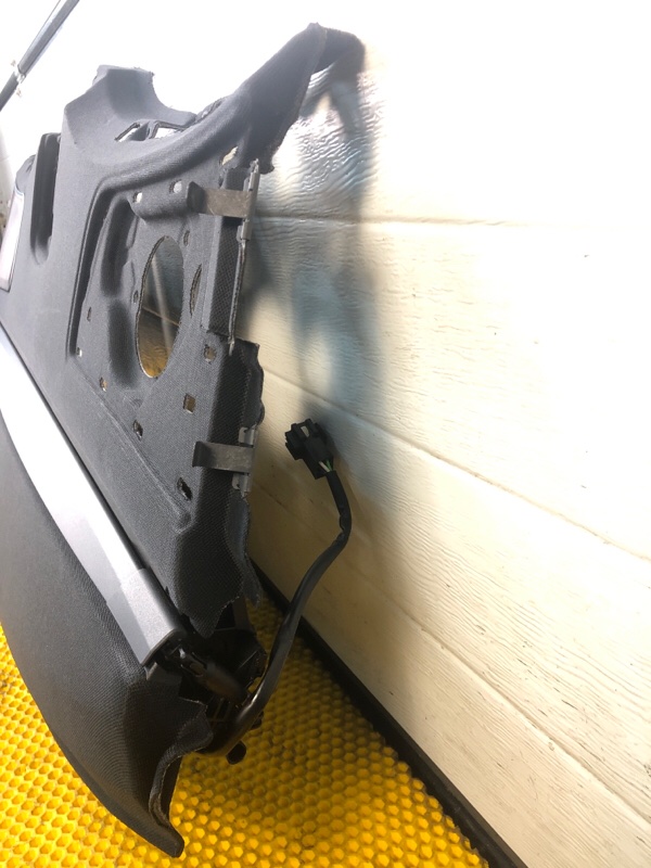 Задняя полка со шторкой Mercedes-Benz S-Class 2014 W222