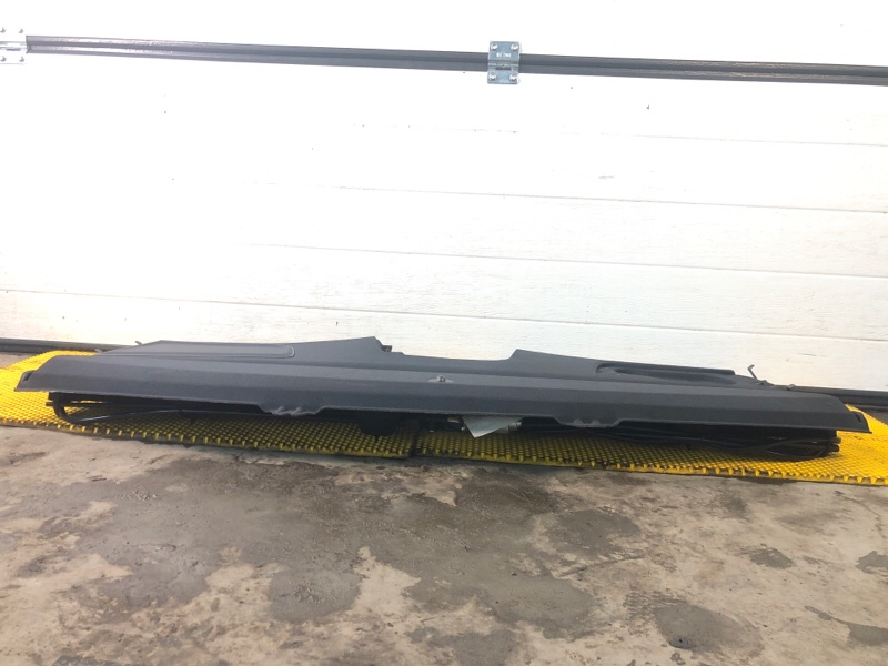 Задняя полка со шторкой Mercedes-Benz S-Class 2014 W222