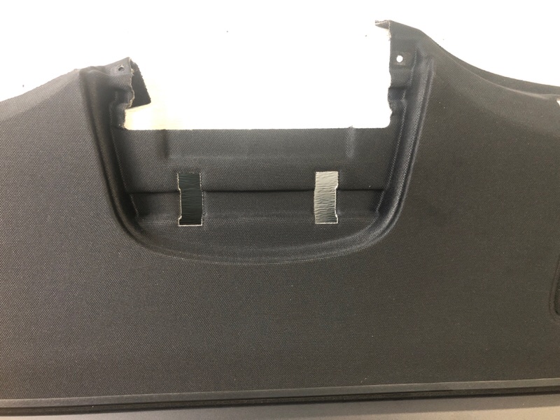 Задняя полка со шторкой Mercedes-Benz S-Class 2014 W222