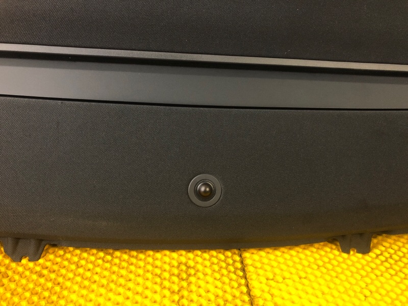 Задняя полка со шторкой Mercedes-Benz S-Class 2014 W222