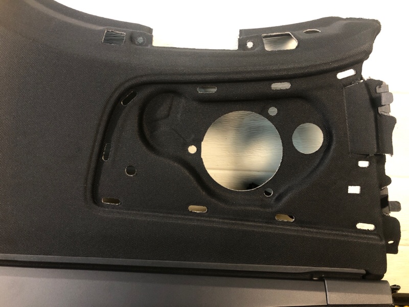 Задняя полка со шторкой Mercedes-Benz S-Class 2014 W222