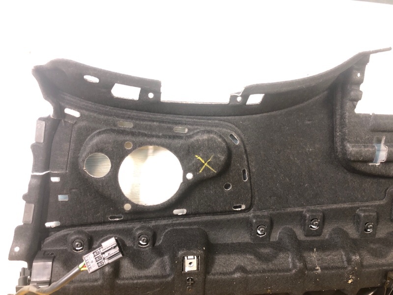 Задняя полка со шторкой Mercedes-Benz S-Class 2014 W222