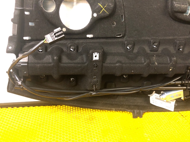 Задняя полка со шторкой Mercedes-Benz S-Class 2014 W222