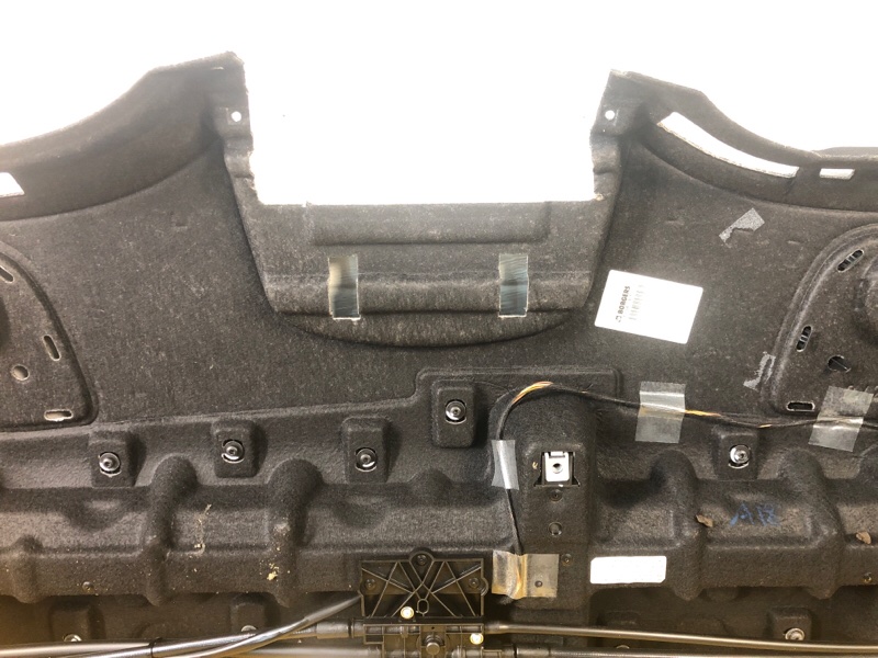 Задняя полка со шторкой Mercedes-Benz S-Class 2014 W222