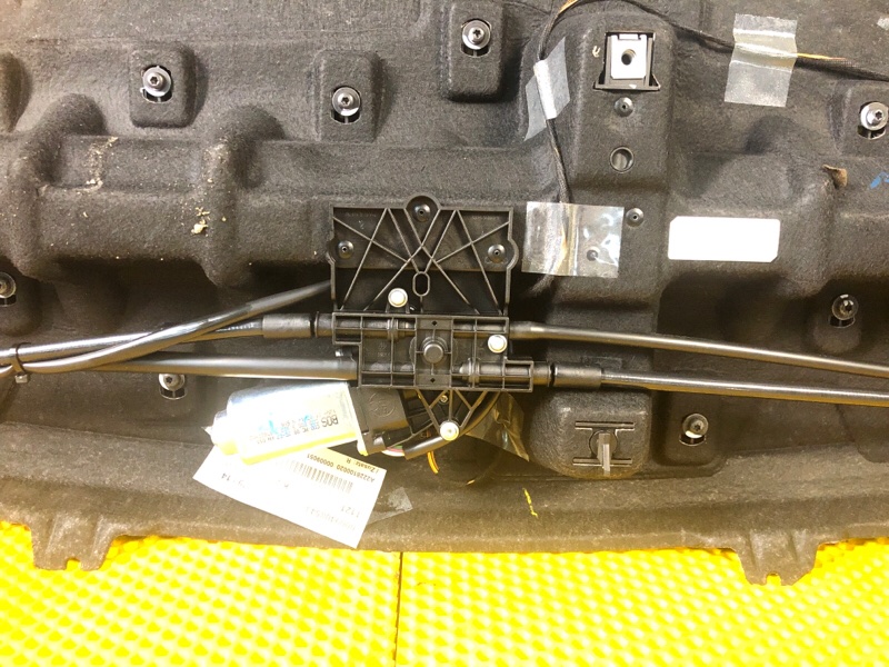 Задняя полка со шторкой Mercedes-Benz S-Class 2014 W222