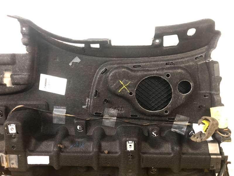 Задняя полка со шторкой Mercedes-Benz S-Class 2014 W222