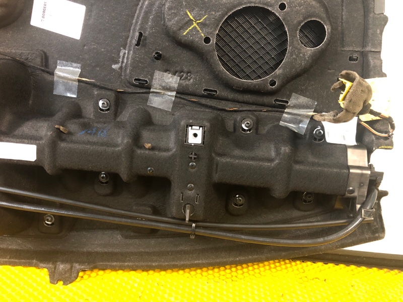 Задняя полка со шторкой Mercedes-Benz S-Class 2014 W222