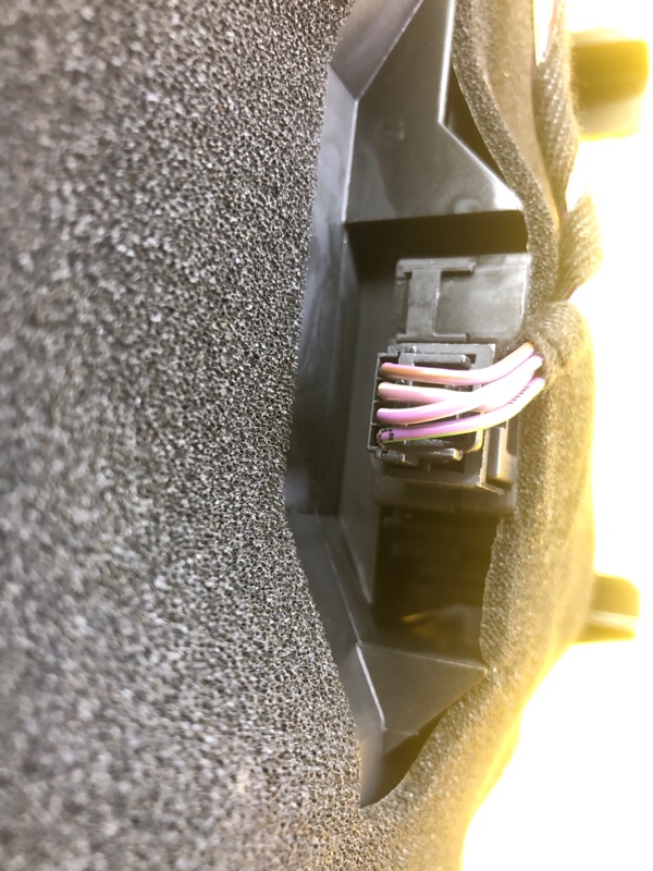 Воздуховод отопителя Mercedes-Benz S-Class 2014 W222