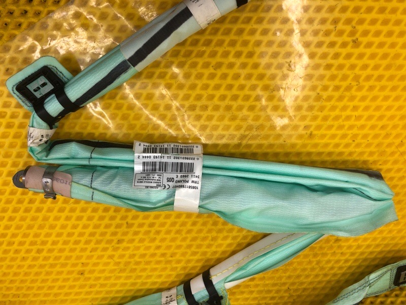 Подушка безопасности боковая (шторка) правая Mercedes-Benz S-Class 2014 W222