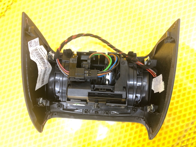 Накладка центральной консоли Mercedes-Benz S-Class 2014 W222