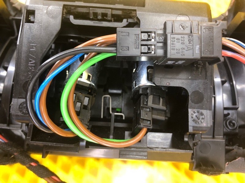 Накладка центральной консоли Mercedes-Benz S-Class 2014 W222