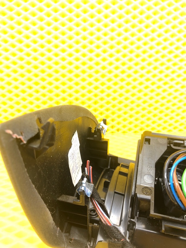 Накладка центральной консоли Mercedes-Benz S-Class 2014 W222