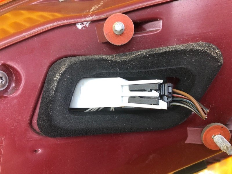 Фонарь задний левый Mercedes-Benz S-Class 2014 W222