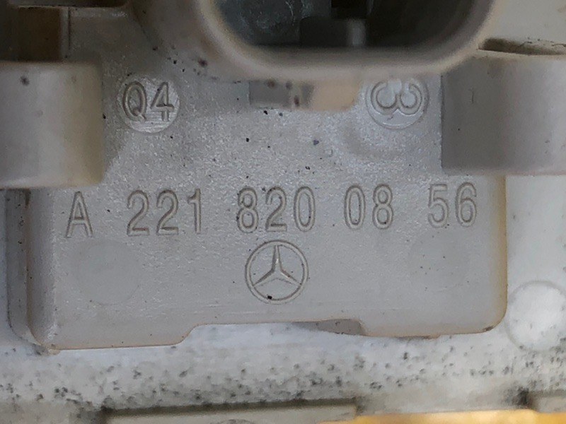 Фонарь подсветки заднего номера Mercedes-Benz S-Class 2014 W222