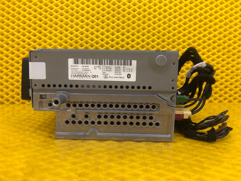 CD-Чейнджер Mercedes-Benz S-Class 2014 W222