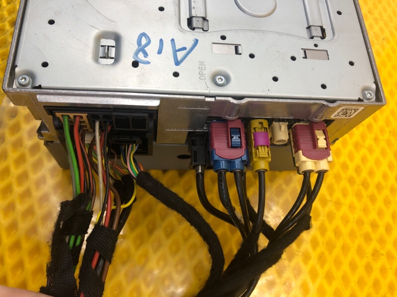 CD-Чейнджер Mercedes-Benz S-Class 2014 W222