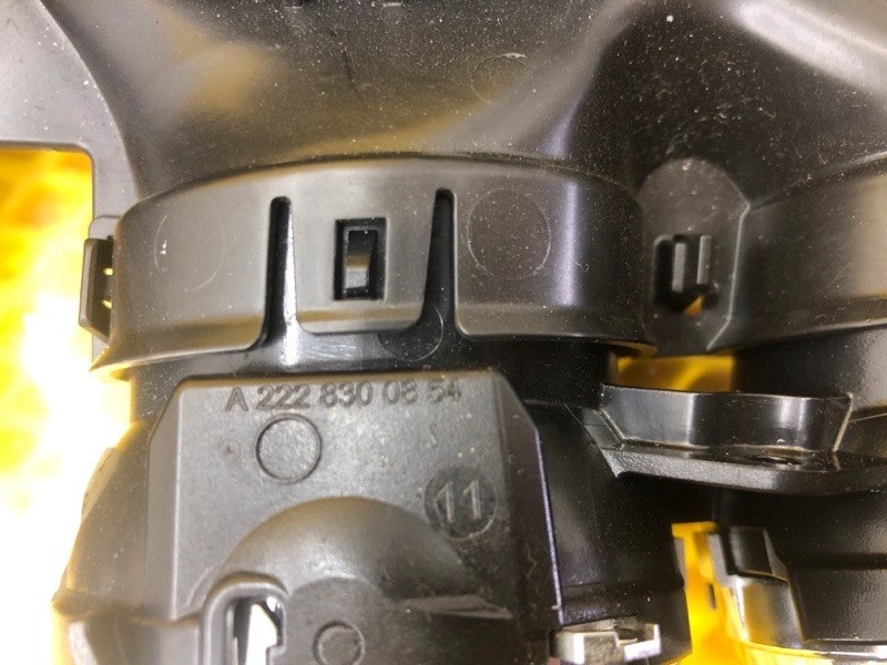 Дефлектор воздуховода центральный Mercedes-Benz S-Class 2014 W222