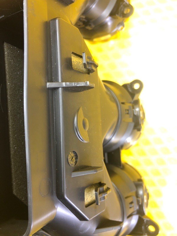 Дефлектор воздуховода центральный Mercedes-Benz S-Class 2014 W222