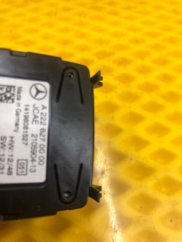 Часы Mercedes-Benz S-Class 2014 W222