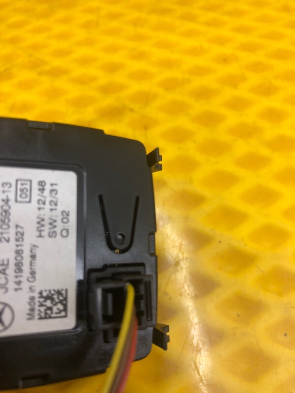 Часы Mercedes-Benz S-Class 2014 W222