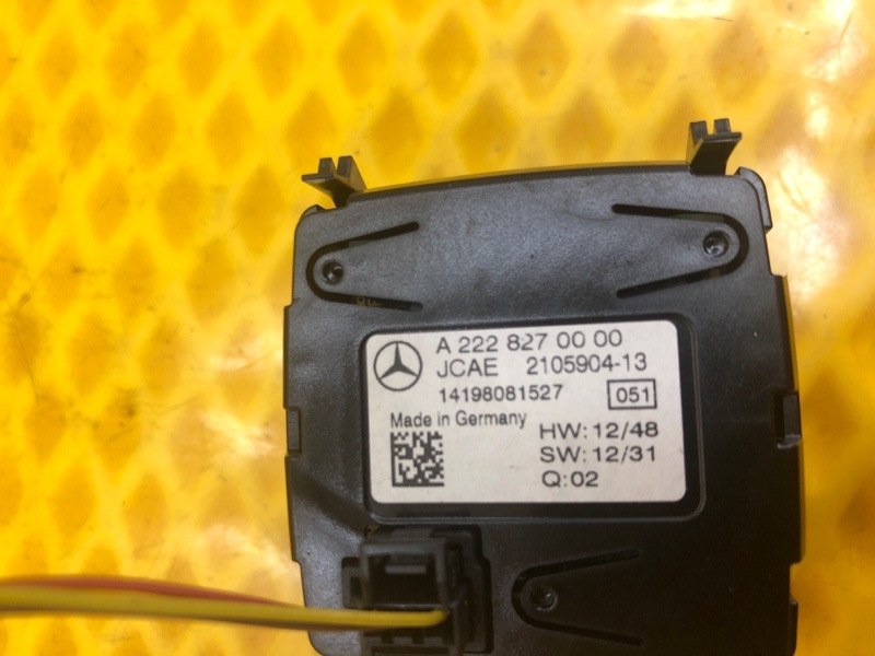 Часы Mercedes-Benz S-Class 2014 W222