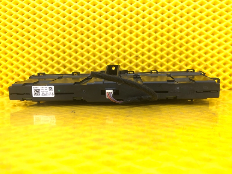 Блок управления климат-контролем Mercedes-Benz S-Class 2014 W222