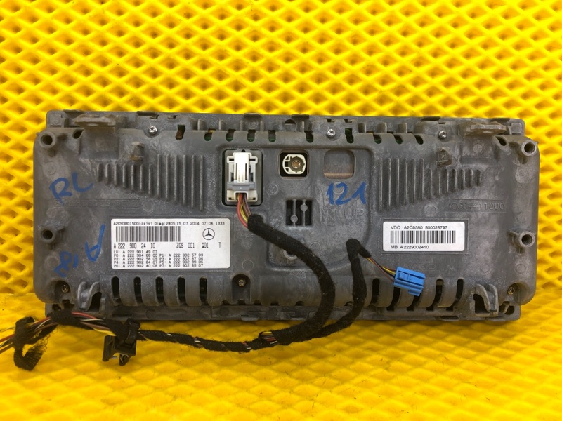 Панель приборов (Щиток) Mercedes-Benz S-Class 2014 W222